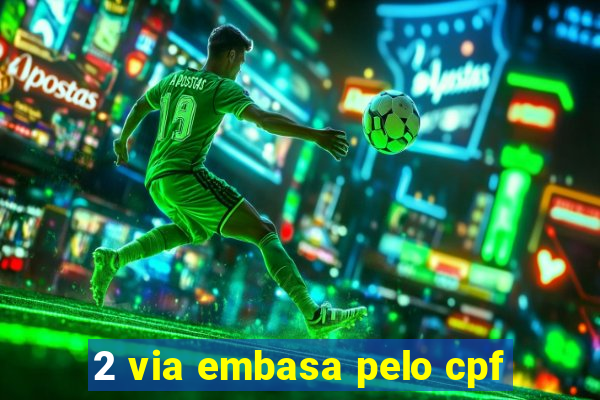 2 via embasa pelo cpf